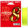 Шнур Yamatoyo PE Strong 8 150м 0.20мм #1.5 Yellow