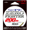 Шнур Yamatoyo Zero Fighter Super PE 200м 0.12мм #0.6 Multicolor