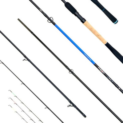 Фідер Daiwa N`Zon 2.0 Power Distance Feeder 3.96м 100г Фідер Daiwa N`Zon 2.0 Power Distance Feeder 3.96м 100г