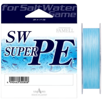 Шнур Yamatoyo SW Super PE 150м 0.33мм #4 Blue