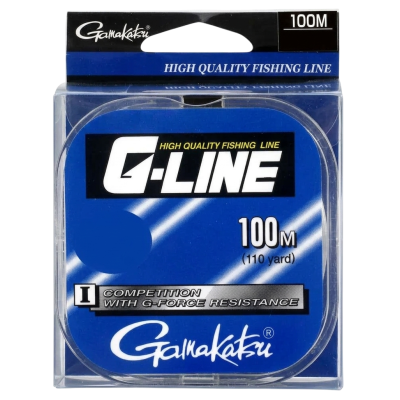 Леска Gamakatsu G-Line Competition 100м 0.20мм Brown