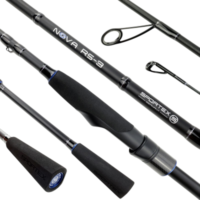 Спінінг Sportex Nova RS-3 Allround PT2351 2.35м 4-28г