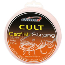 Шнур Climax CULT Catfish Strong 280м 0.75мм Brown