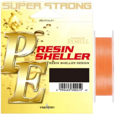 Шнур Yamatoyo PE Resin Sheller 150м 0.10мм #0.4 Orange