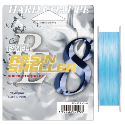 Шнур Yamatoyo PE Resin Sheller 8 150м 0.16мм #1 Blue