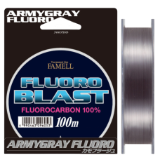 Флюорокарбон Yamatoyo Blast 100м 0.31мм Army Gray