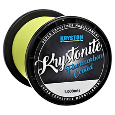 Волосінь Kryston Krystonite Mono 1000м 0.28мм Chartreuse 