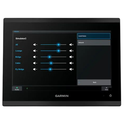Картплотер Garmin GPSMAP 9010