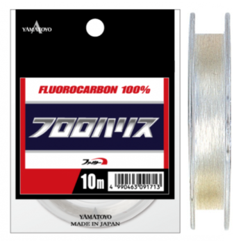 Флюорокарбон Yamatoyo Fluoro Harisu 10м 0.148мм