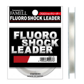 Флюорокарбон Yamatoyo Fluoro Shock Leader 30м 0.22мм