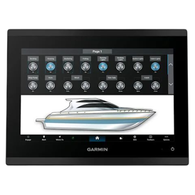 Ехолот-картплотер Garmin GPSMAP 9010xsv