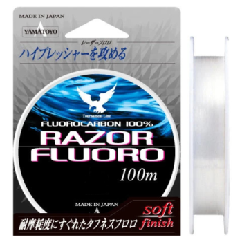 Флюорокарбон Yamatoyo Fluoro Razor 100м 0.26мм