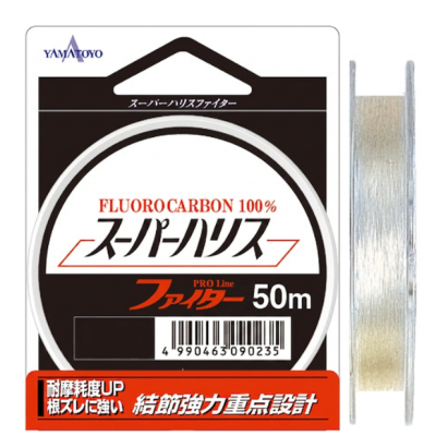 Флюорокарбон Yamatoyo Super Harisu Fighter 50м 0.23мм