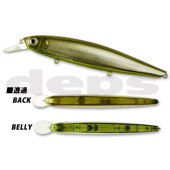 Воблер DEPS BALISONG MINNOW 100F №23