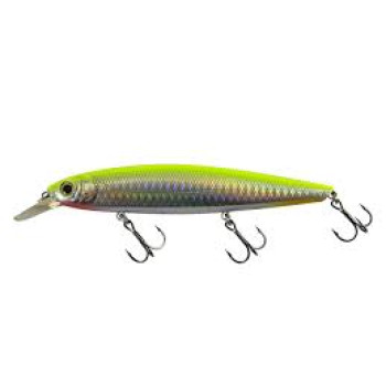 Воблер DEPS BALISONG MINNOW 130F Flash Chart Back