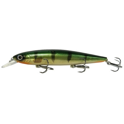 Воблер DEPS BALISONG MINNOW 130F Perch1