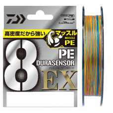 Шнур Daiwa UVF PE Dura Sensor X8EX+SI3 200м 0.18мм #1.2 5Colors