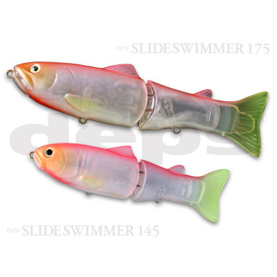 Воблер DEPS SLIDE SWIMMER 175F №09