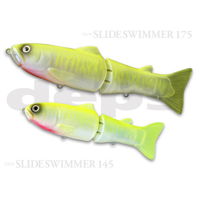 Воблер DEPS SLIDE SWIMMER 175SS №03