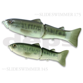 Воблер DEPS SLIDE SWIMMER 175SS  №16