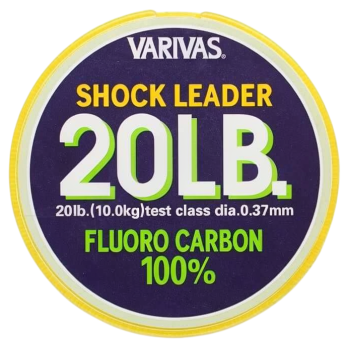 Флюорокарбон Varivas Fluoro Shock Leader 30м 0.37мм