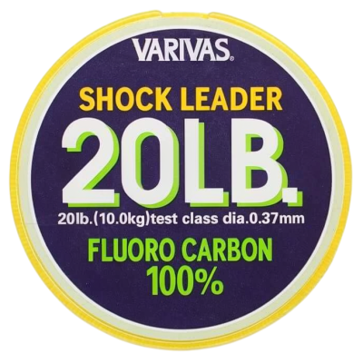 Флюорокарбон Varivas Fluoro Shock Leader 30м 0.37мм