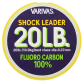 Флюорокарбон Varivas Fluoro Shock Leader 30м 0.37мм