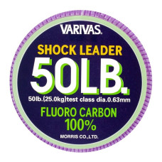 Флюорокарбон Varivas Fluoro Shock Leader 30м 0.63мм