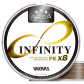 Шнур Varivas Super Trout Area Infinity X8 75м 0.07мм #0.2 Champagne Gold Шнур Varivas Super Trout Area Infinity X8 75м 0.07мм #0.2 Champagne Gold