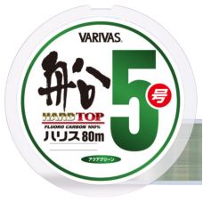 Флюорокарбон Varivas Hard Top Hune Harris 80м 0.40мм