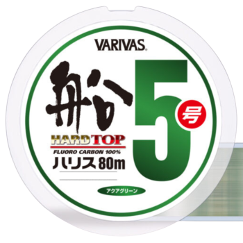 Флюорокарбон Varivas Hard Top Hune Harris 80м 0.40мм