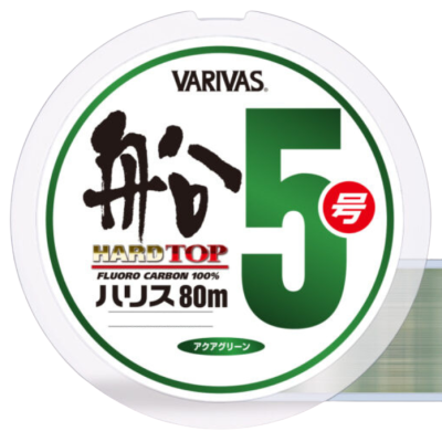 Флюорокарбон Varivas Hard Top Hune Harris 80м 0.40мм