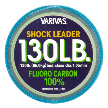 Флюорокарбон Varivas Fluoro Shock Leader 30м 1.05мм