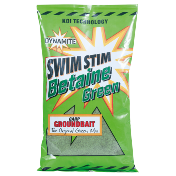 Прикормка Dynamite Baits Swim Stim Betaine Green 0.9кг