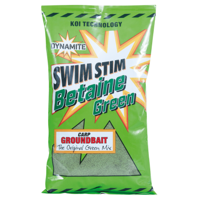 Прикормка Dynamite Baits Swim Stim Betaine Green 0.9кг