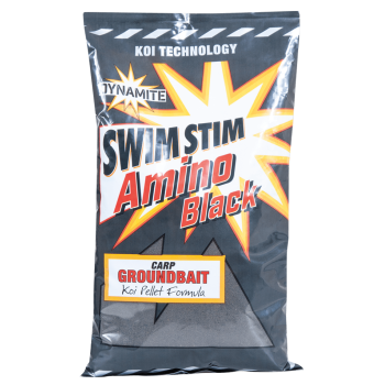 Прикормка Dynamite Baits Swim Stim Amino Black 0.9кг