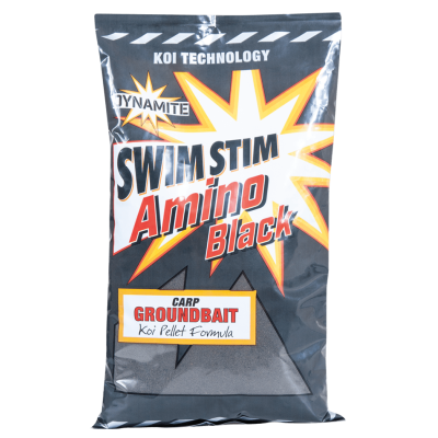 Прикормка Dynamite Baits Swim Stim Amino Black 0.9кг