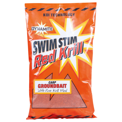 Прикормка Dynamite Baits Swim Stim Groundbait 0.9кг Red Krill