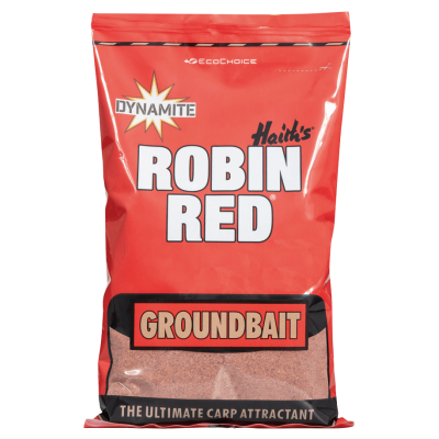 Прикормка Dynamite Baits Robin Red 0.9кг 