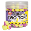 Поп-ап Dynamite Baits Fluro Two Tone Plum & Pineapple 15мм
