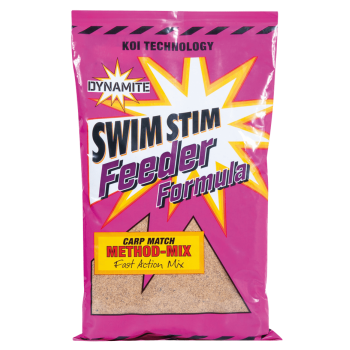 Прикормка Dynamite Baits Swim Stim Feeder Formula Method-Mix 0.9кг