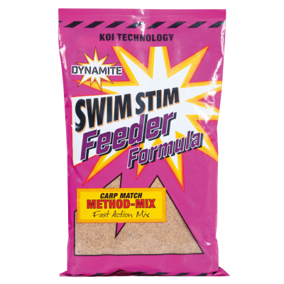 Прикормка Dynamite Baits Swim Stim Feeder Formula Method-Mix 0.9кг