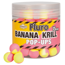 Поп-ап Dynamite Baits Fluro Two Tone Banana Krill 20мм