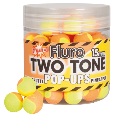 Поп-ап Dynamite Baits Fluro Two Tone Tutti Frutti & Pineapple 20мм