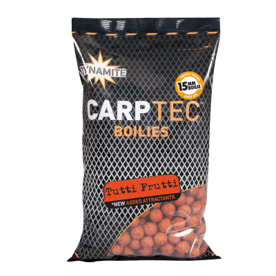 Бойли Dynamite Baits Carptec Tutti Frutti 20мм 0.9кг