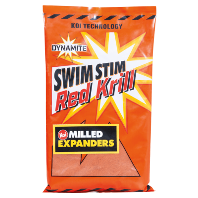 Прикормка Dynamite Baits Swim Stim Milled Expanders 0.75кг Red Krill