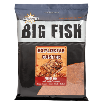 Прикормка Dynamite Baits Big Fish Freeder Formula 1.8кг Explosive Caster