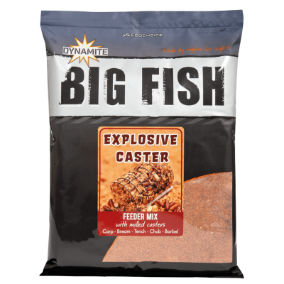 Прикормка Dynamite Baits Big Fish Freeder Formula 1.8кг Explosive Caster