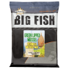 Прикормка Dynamite Baits Big Fish Method Mix 1.8кг Green Lipped Mussel