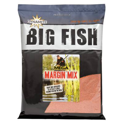 Прикормка Dynamite Baits Big Fish Margin Mix 1.8кг 